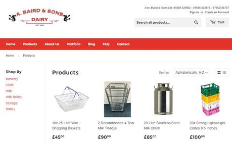 What Qualities Does Alex Baird & Sons Stand For?