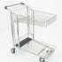 T24 Stock Trolley with 57 Litre Fold-Away Basket