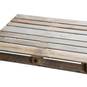 Used Block Pallet 1200 × 1000 × 144 mm – 1000 kg Dynamic Load