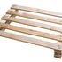 Display Pallet 800 × 600 × 120 mm – ISPM 15 – 250 kg Dynamic Load