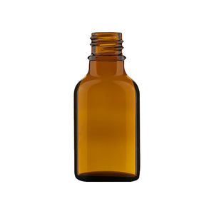 25ml Amber Aromatherapy Round Bottle – Pallet of 11,232