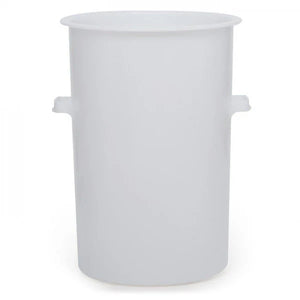 110 Litre Food Approved Round HDPE Bin with Moulded-In Handles