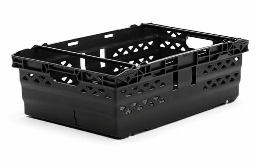 Pallet of 200 – 35 Litre Bale Arm Supermarket Crates