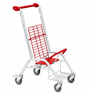 Barnvagnstrolley Vario Mobi‚ Compact familjeresevagnstrolley