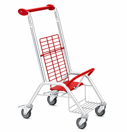 Barnvagnstrolley Vario Mobi‚ Compact familjeresevagnstrolley