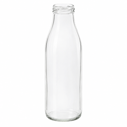 1000 ml (1 liter) glasflaska