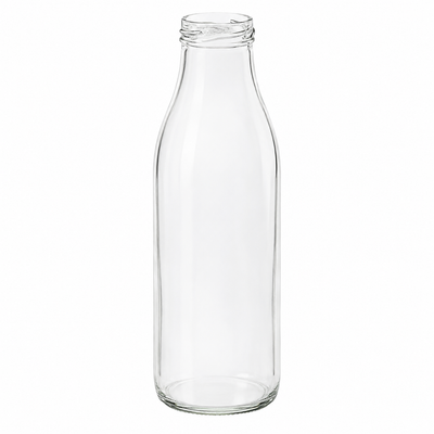1000 ml (1 liter) glasflaska
