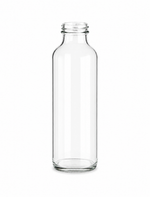 235ml (8oz) Traditional Glass Oil Bottle (Twist Neck)