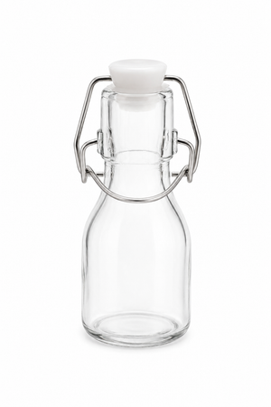 70ml Miniature Water/Juice/Lemonade Swing-Stopper Bottle