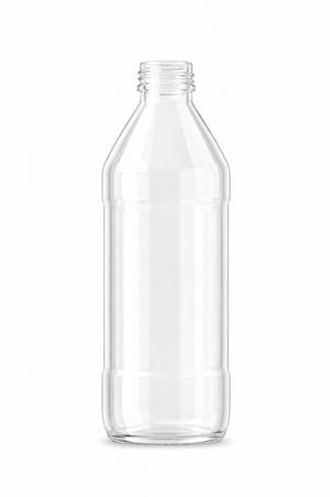 284 ml flintglas vinägerflaska – 28 mm skruvlock