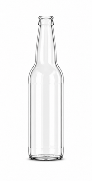 500 ml flintglas ale- och öljflaska i glas – 29 mm krondkapsyl (crown cork) med finish