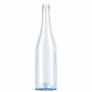 750 ml Arctic Blue Burgundy-vinflaska – 30 mm skruvkork