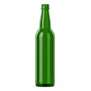 500 ml grönflaskat glas ölflaska för ale – 29 mm kapsylfinish
