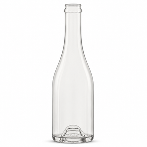 Crus de France Ecova 75cl Extra Flint Glass Bottle – Crown Finish