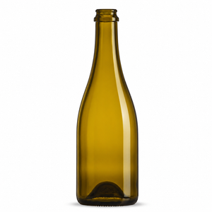 Méthode Traditionnelle 75cl Dead Leaf Glass Bottle – Crown Finish