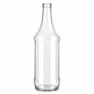 SIROLIERE 100cl Flint Glass Bottle – G138 Verplast Finish