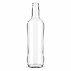 SIROP MDD 70cl Flint Glass Bottle – Verplast Finish