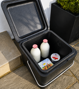 EPP Foam Box Milk Bottle Locker