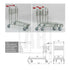 Vario 70 Transport Trolley – Multipurpose Commercial Hauler