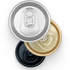 Aluminium Can Ends (Pack of 650) – BPANI or BPANI/PFASNI | Food-Grade Closures