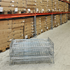 Electrogalvanized Wire Basket – Foldable & Stackable – 1200 × 800 × 980 mm – 1000 kg Load
