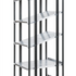 Series 168 Shelf Trolley – Adjustable Multi-Level Cart (477 × 600 × 1850 mm)