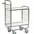 Series 8000 Shelving Trolley – 815 × 470 × 1120 mm – Load 250 kg