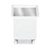 89 Litre Ingredients Trolley with Stainless Steel Flap Lid – Food Approved Mobile Storage Bin