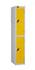 2 Door Steel Locker – Anti-Bacterial Powder Coated Mild Steel