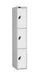 3 Door Steel Locker – Anti-Bacterial Powder Coated Mild Steel