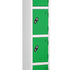 4 Door Steel Locker – Anti-Bacterial Powder Coated Mild Steel