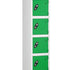 6 Door Steel Locker – Anti-Bacterial Powder Coated Mild Steel