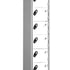 8 Door Steel Locker – Anti-Bacterial Powder Coated Mild Steel