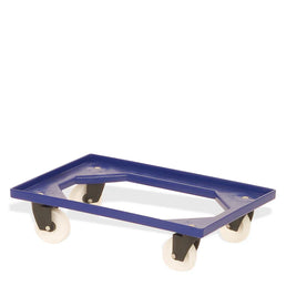 ABS Euro Dolly – Food Approved Mobile Base for Euro Containers