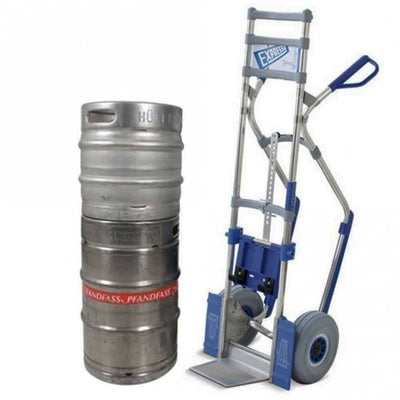 Aluminium Keg Sack Truck for Kegs & Drinks Crates 200kg