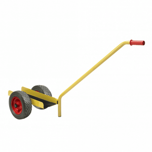 Board & Panel Trolley with Handle – 200kg Capacity, Puncture Proof Tyres
