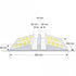 Heavy Duty Recycled Rubber Cable and Hose Ramp – 855L x 300W x 85H mm