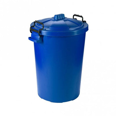 Heavy Duty Plastic Waste Bin - 85 Litre Colour Coded Dustbin