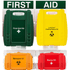 Complete First Aid Point with First Aid Kit, Anti-Choking Device, Biohazard Kit and Bleed Control Kit
