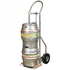 Double Keg Aluminium Sack Truck with Pneumatic Wheels 250kg