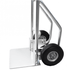 Double Keg Aluminium Sack Truck with Pneumatic Wheels 250kg