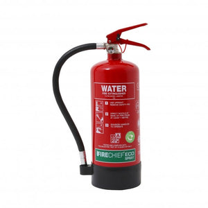 3 Litre ECO Spray Fire Extinguisher – Class A 13A Fire Rating