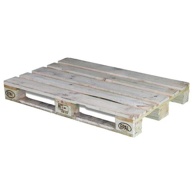 Grade A Used Euro Wooden Pallet – 1200x800x144mm – Neat & Reliable