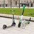 Floor Mounted Scooter Rack for 5 Scooters