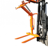 Fork Mounted Crane Pallet Fork - Heavy Duty Forklift Attachment