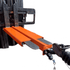 Fork Mounted Push Hitch 3000kg Capacity Forklift Towing Hitch Attachment