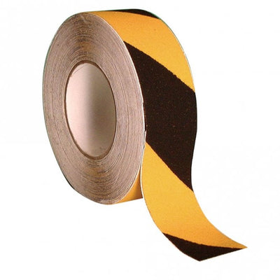 Hazard Warning Anti-Slip Tape - High Grip Safety Tape