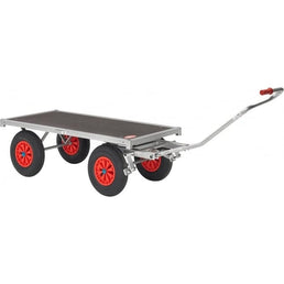 Heavy Duty Turntable Truck & Platform Trolley with Brake – 2000 x 1000mm – 750kg Capacity