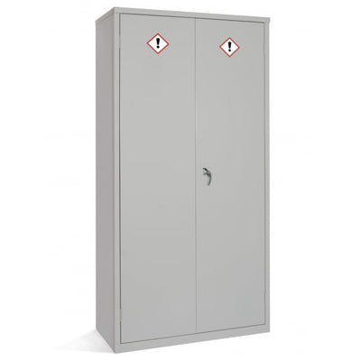 Free-Standing Janitorial, Wardrobe & CoSHH Cabinet, 915 x 457 x 1830mm