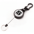 Retractable Karabiner Key Reel with Split Key Ring